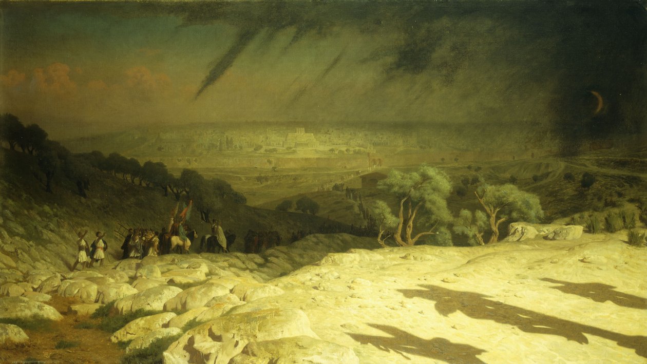 Golgota by Jean Leon Gerome