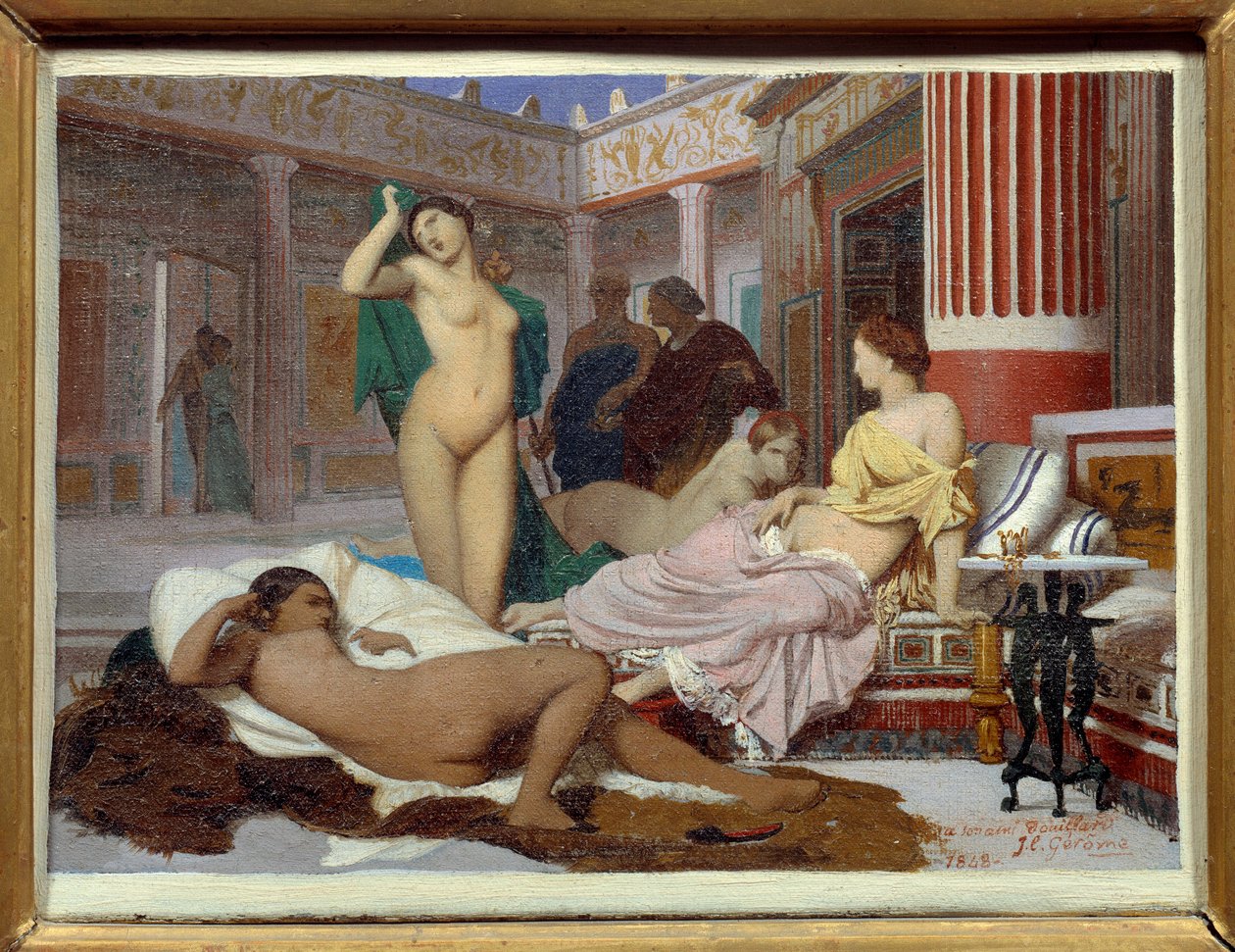 Yunan iç. Jean Leon Gerome