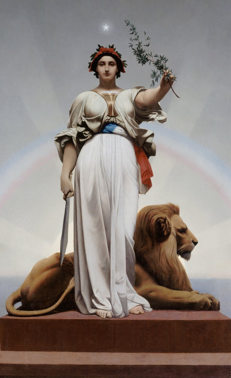 Cumhuriyet, 1848-1849. by Jean Leon Gerome