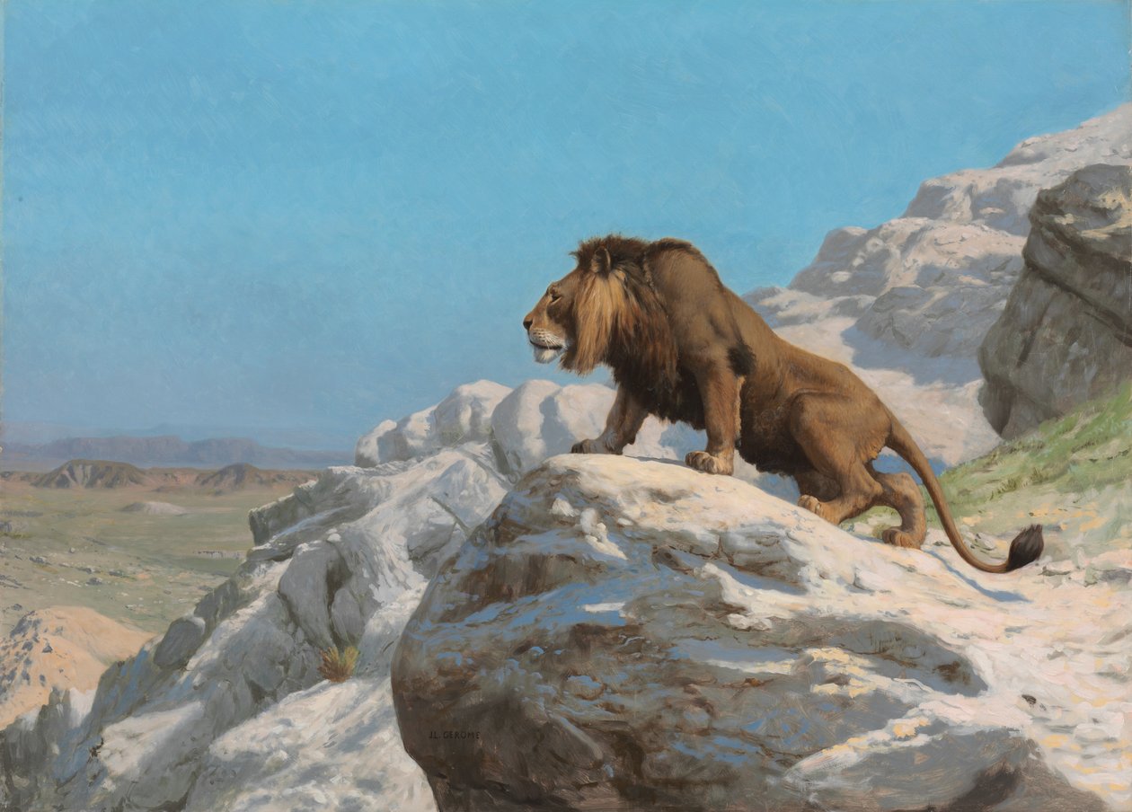  by Jean Leon Gerome