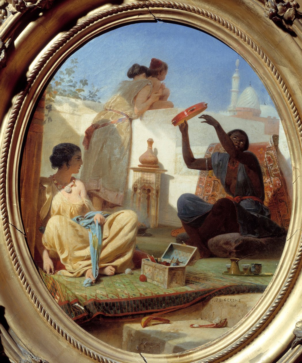 Terasta. Jean Leon Gerome