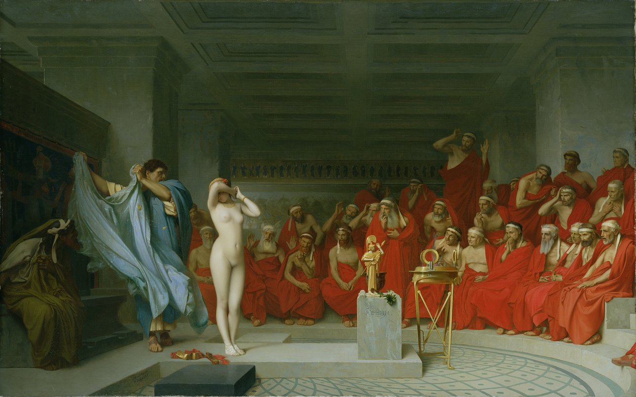 Phryne areopagus