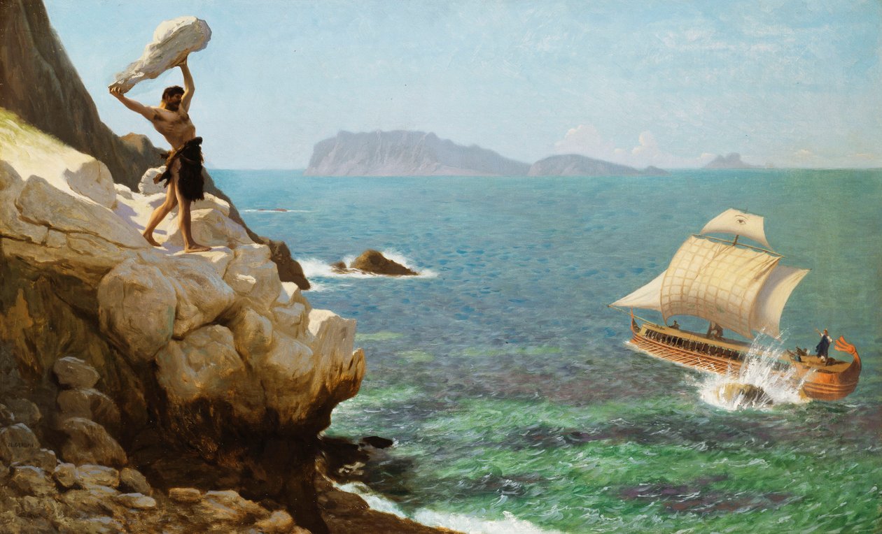 poliphemus, by Jean Leon Gerome