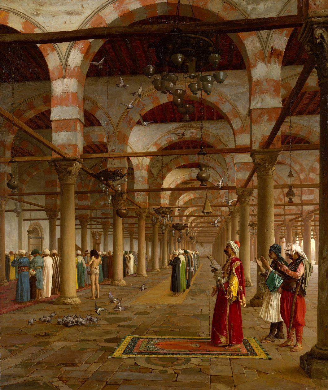 Camide Dua, 1871. by Jean Leon Gerome
