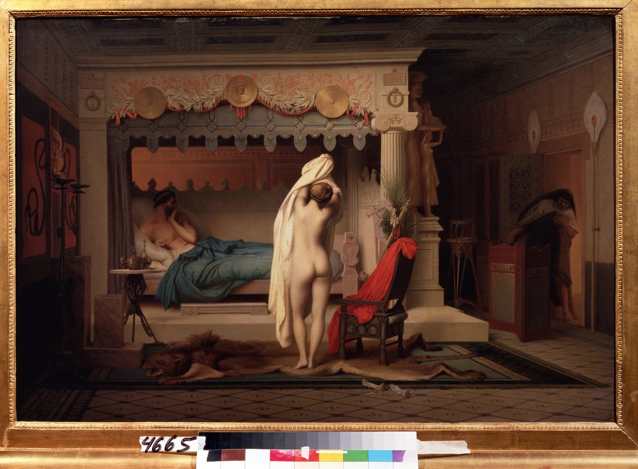 ""Lydie Candaules (veya Caudale) Kralı