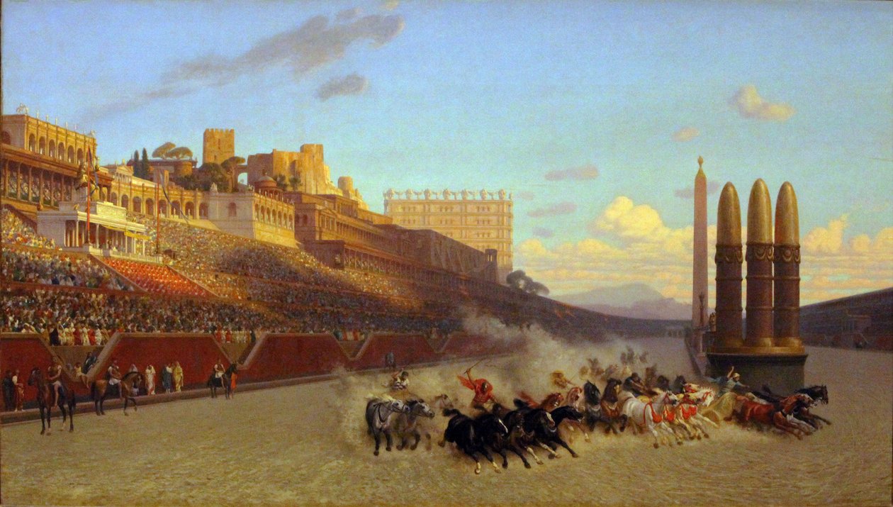 Sirk Maximus by Jean Leon Gerome