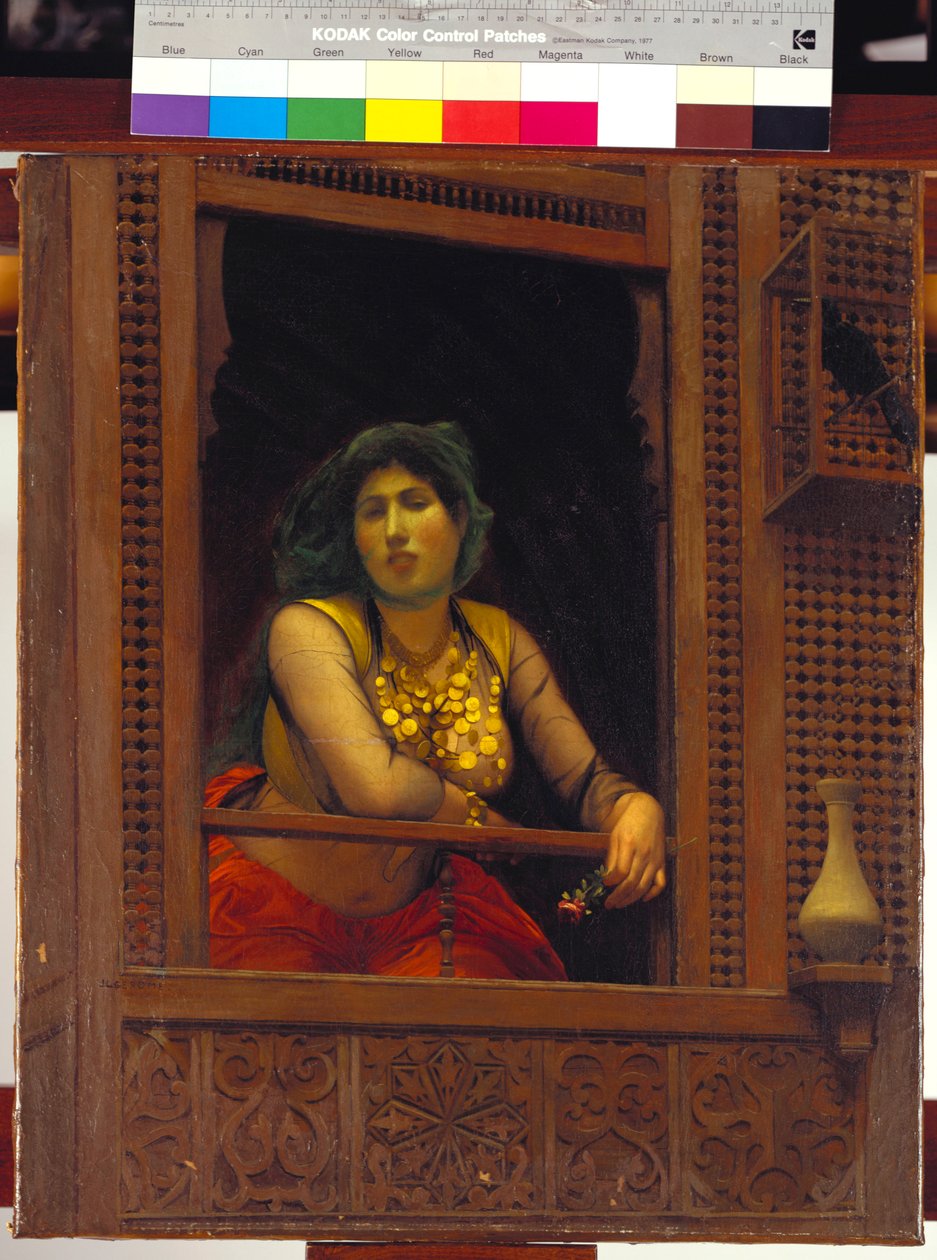 Egzotik Dans Eden Kız by Jean Leon Gerome