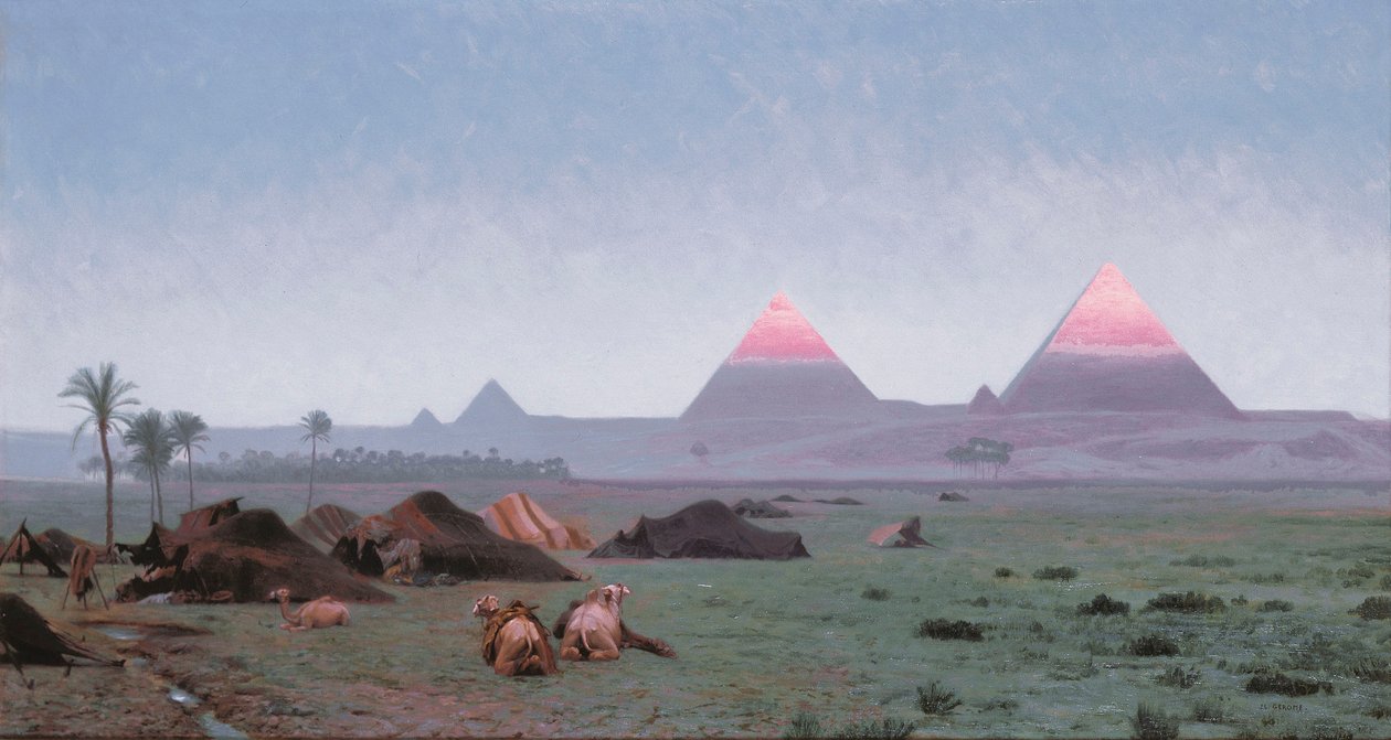 Güneşin İlk Öpücüğü by Jean Leon Gerome