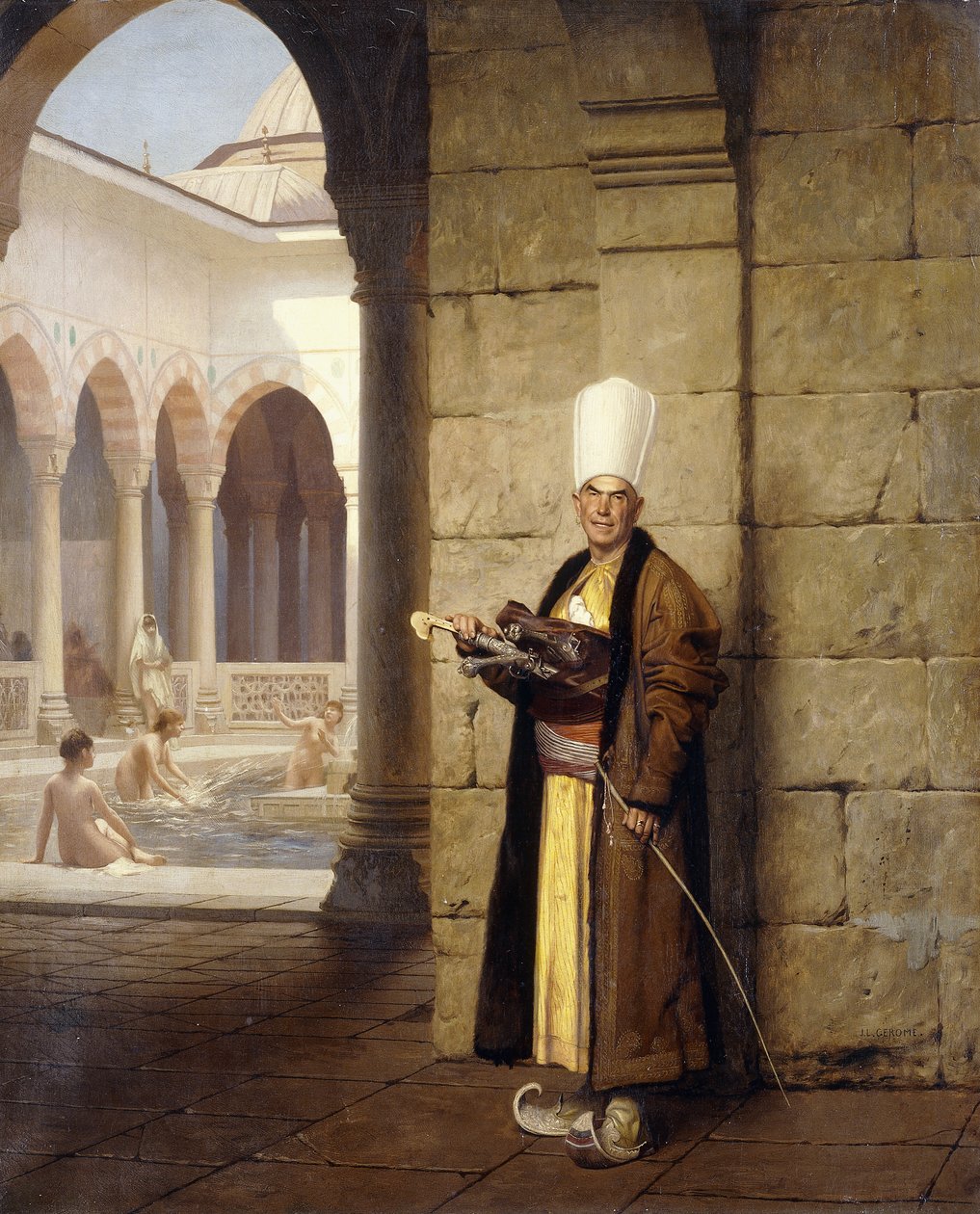 Büyük Beyaz Hadım, by Jean Leon Gerome