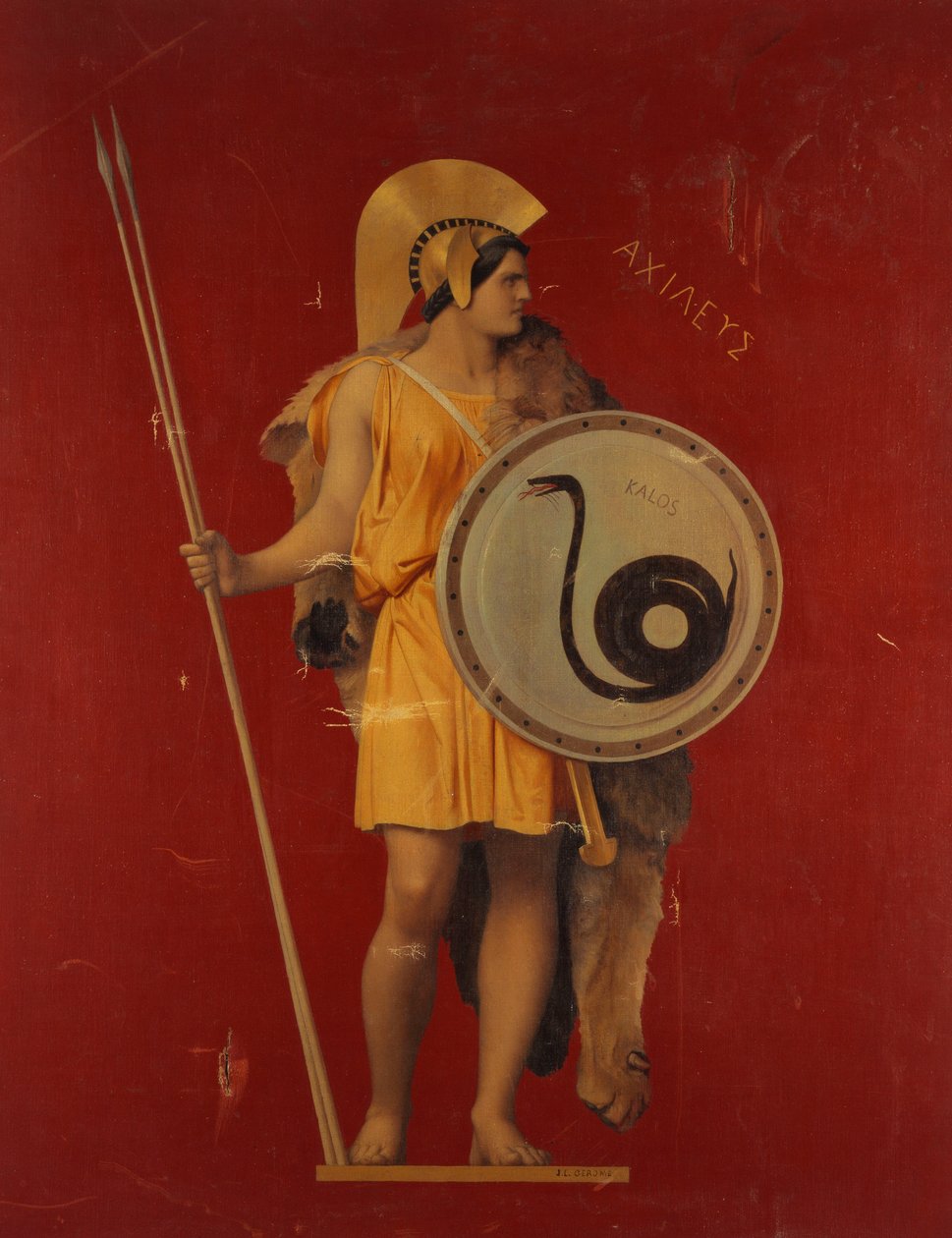 İlyada by Jean Leon Gerome