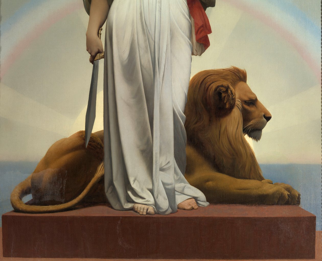 Cumhuriyet Gerome Jean Leon (1824 - 1904) (alegori - 1848); Mairie des Lilas by Jean Leon Gerome