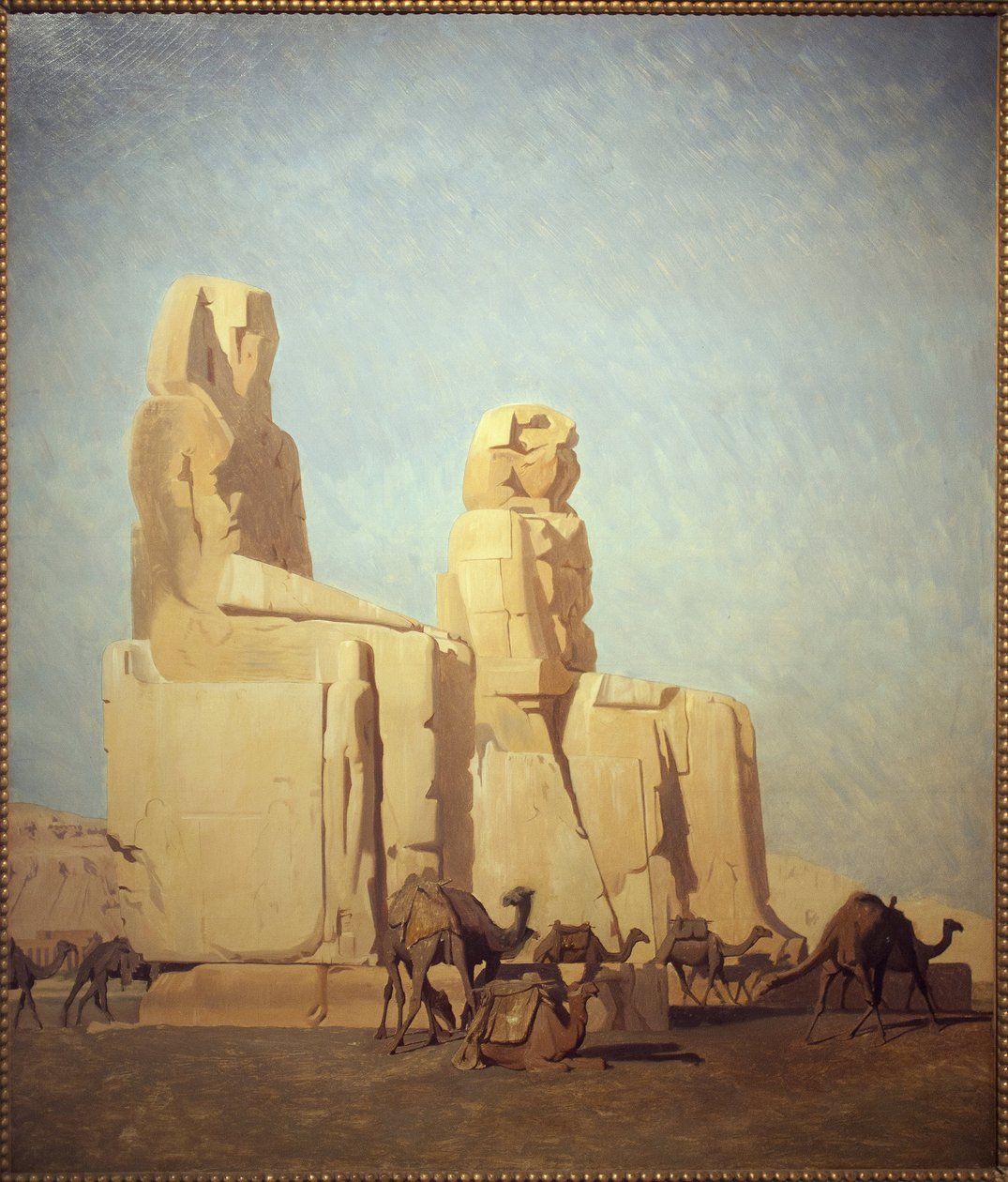Thebes, Memnon ve Sesostris