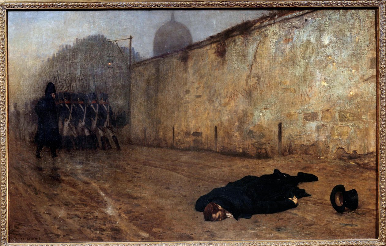 7 Aralık sabahı saat dokuzda mareşal Michel Ney