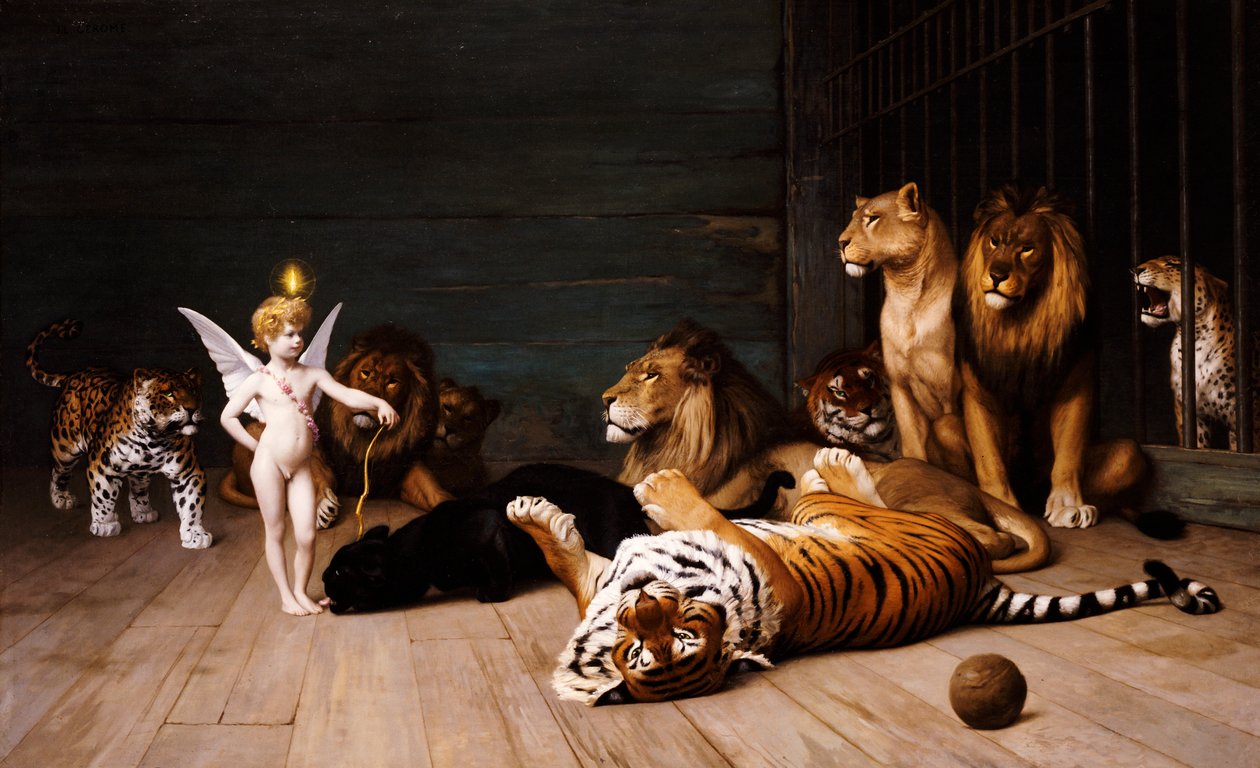 Her kimsen, İşte Efendin by Jean Leon Gerome