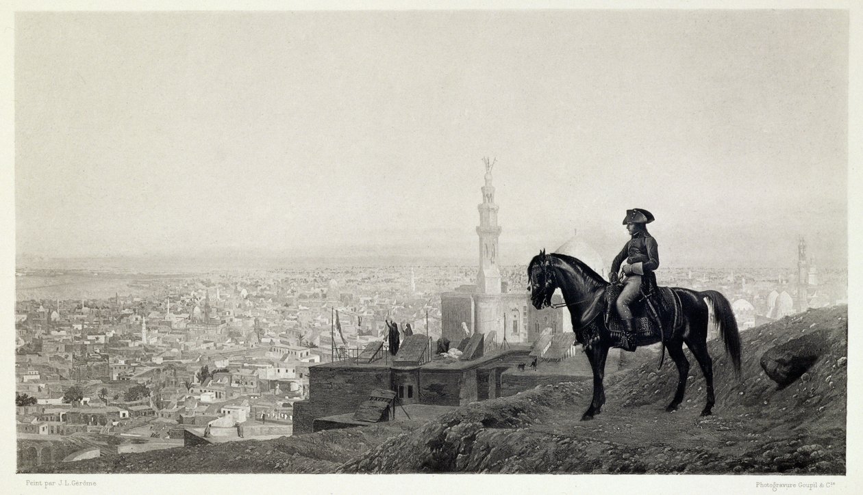 General Bonaparte Kahire