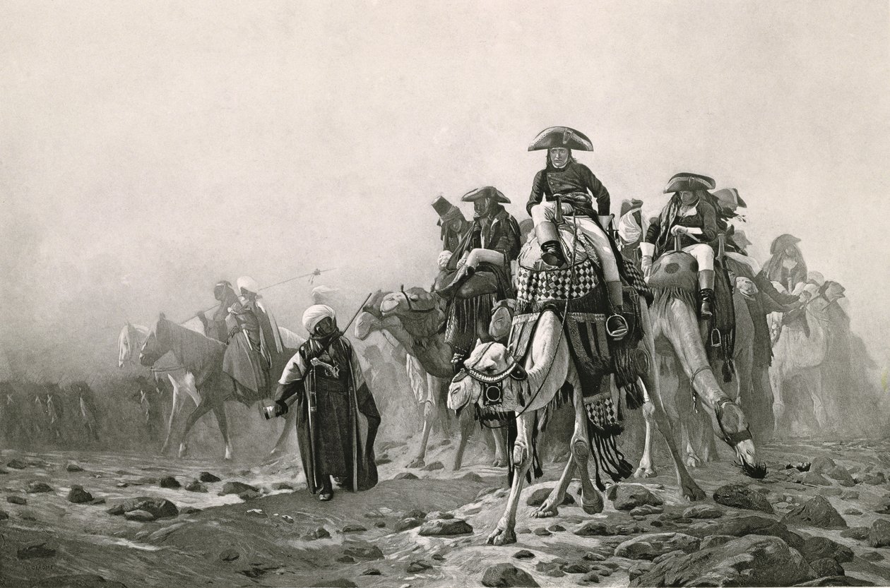 General Bonaparte, Mısır, Jean-Leon Gerome