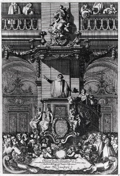 Bir Vaiz, 1659 by Jean Lepautre