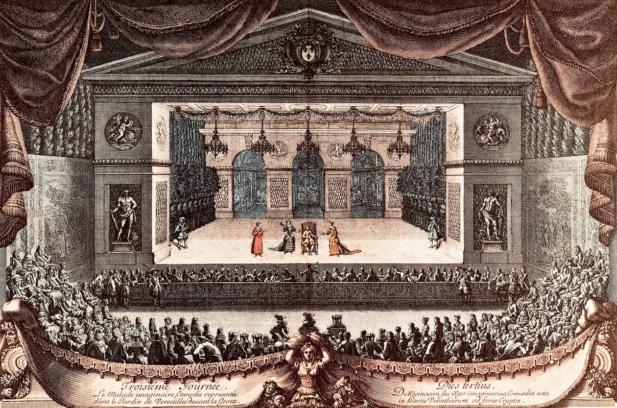 Jean Baptiste Poquelin dit Moliere tarafından Versay