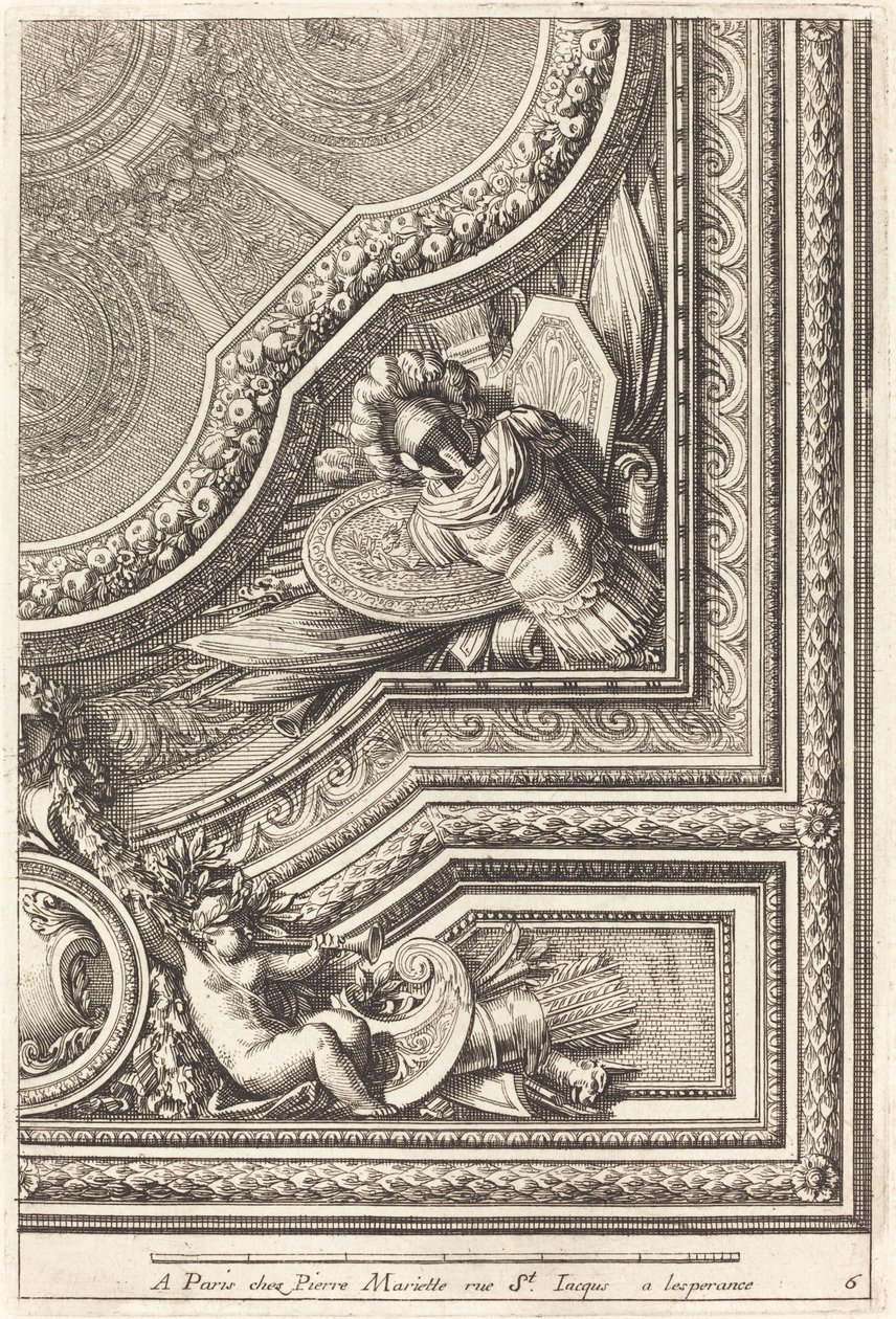 Panel mahalleleri by Jean Lepautre