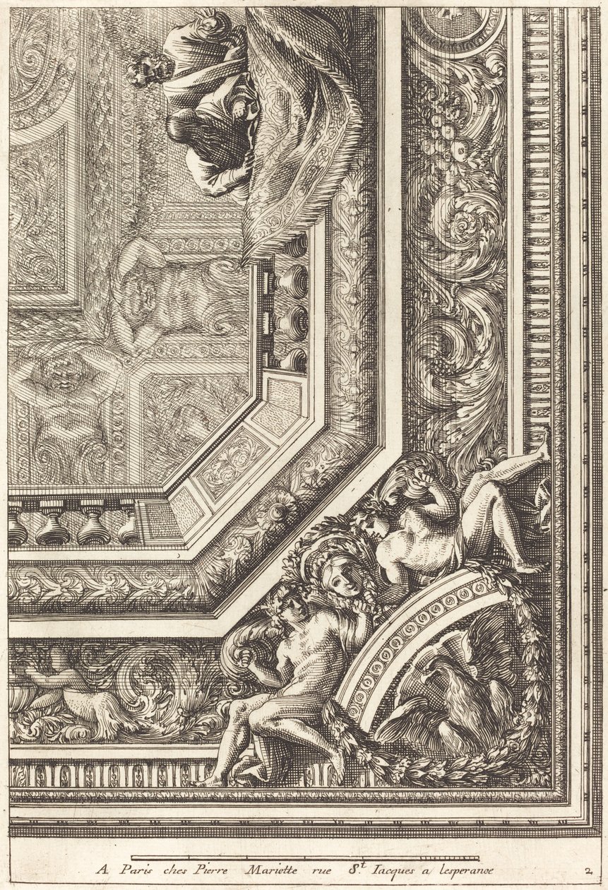 Panel mahalleleri by Jean Lepautre
