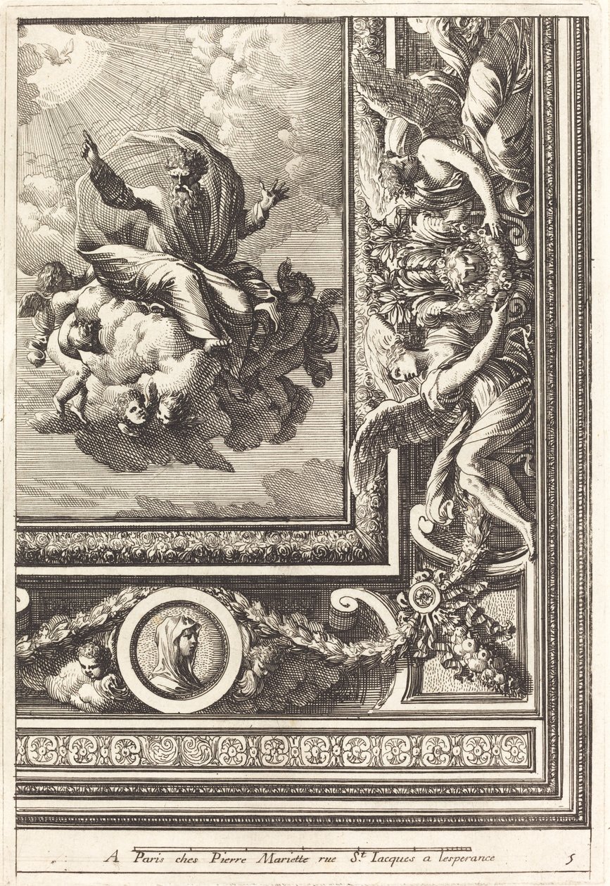 Panel mahalleleri by Jean Lepautre