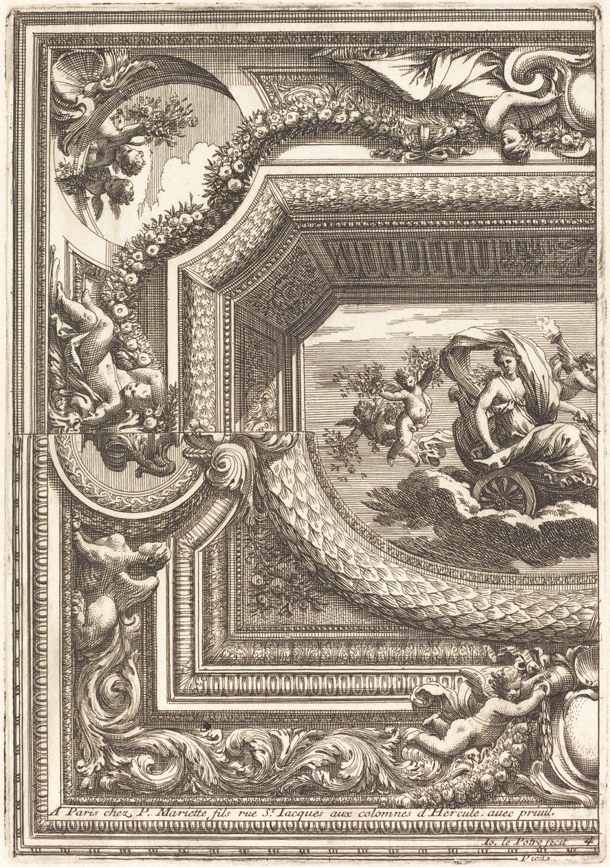 Panel mahalleleri by Jean Lepautre