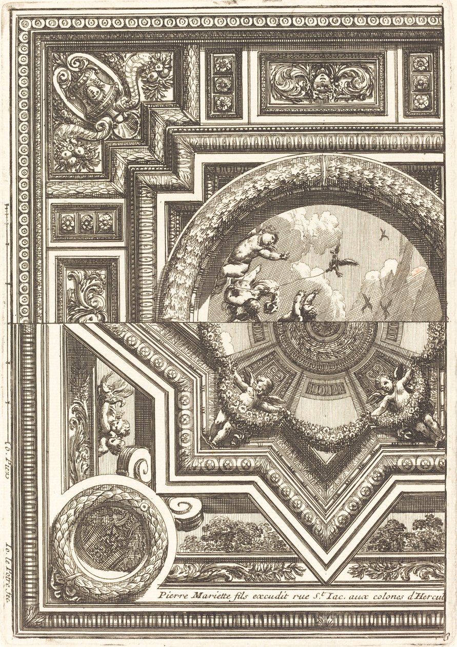 Panel mahalleleri by Jean Lepautre