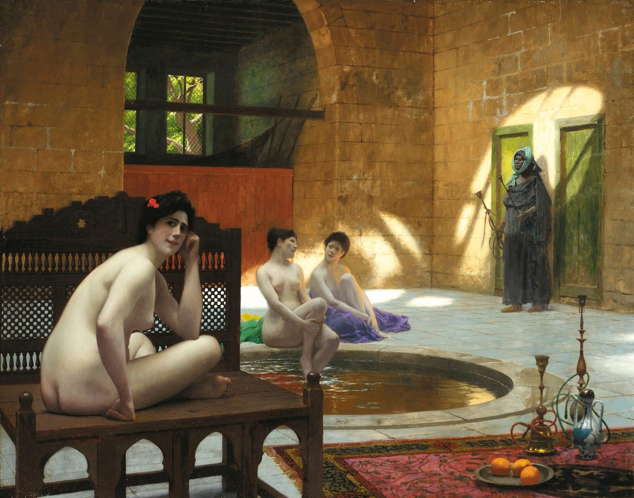  by Jean Leon Gerome