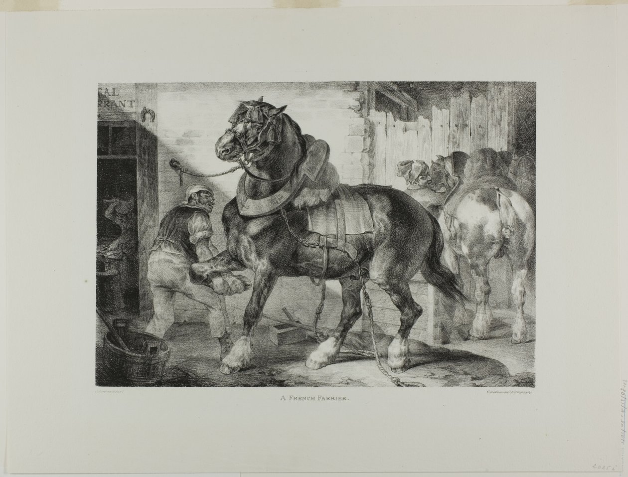  by Jean Louis André Théodore Géricault