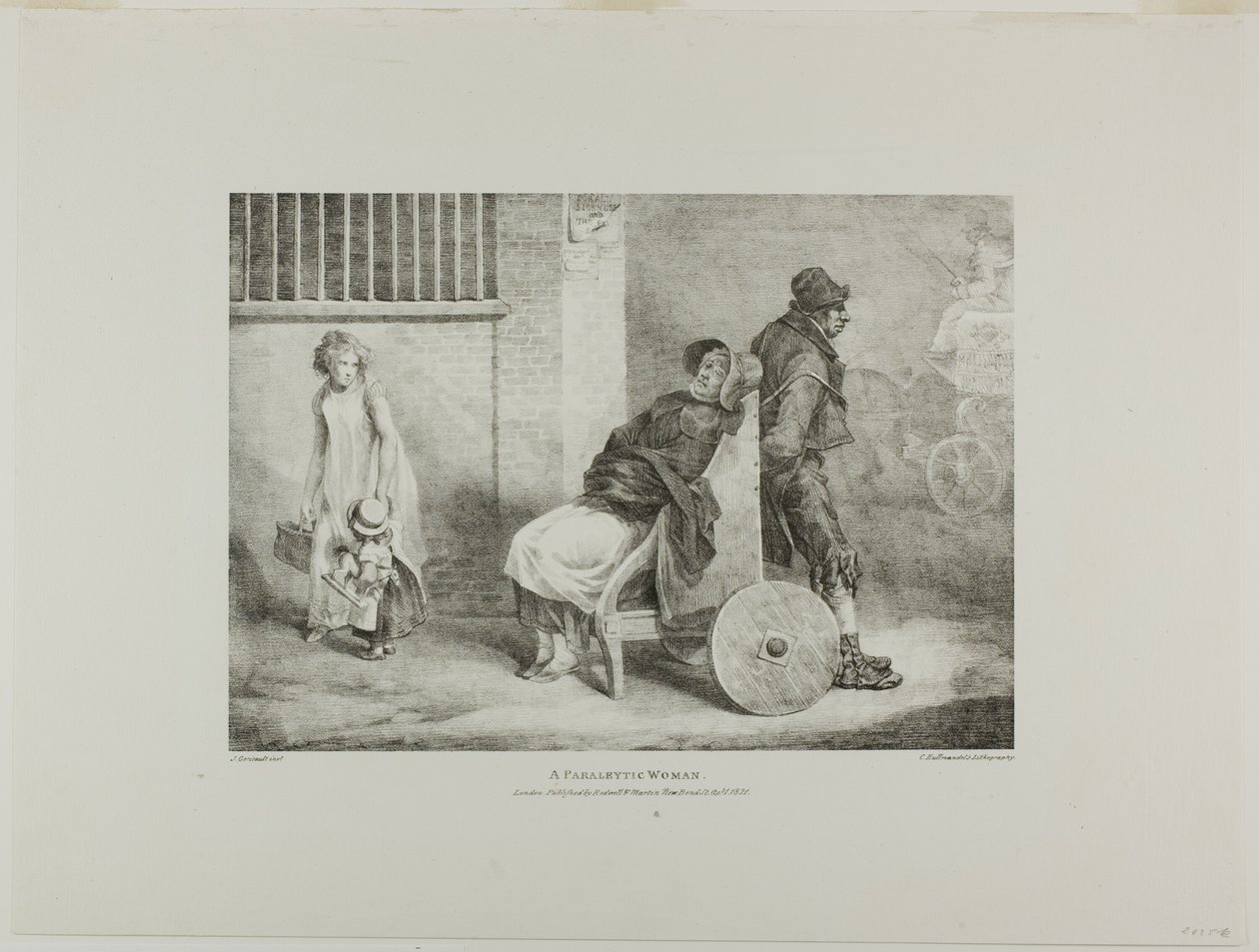  by Jean Louis André Théodore Géricault