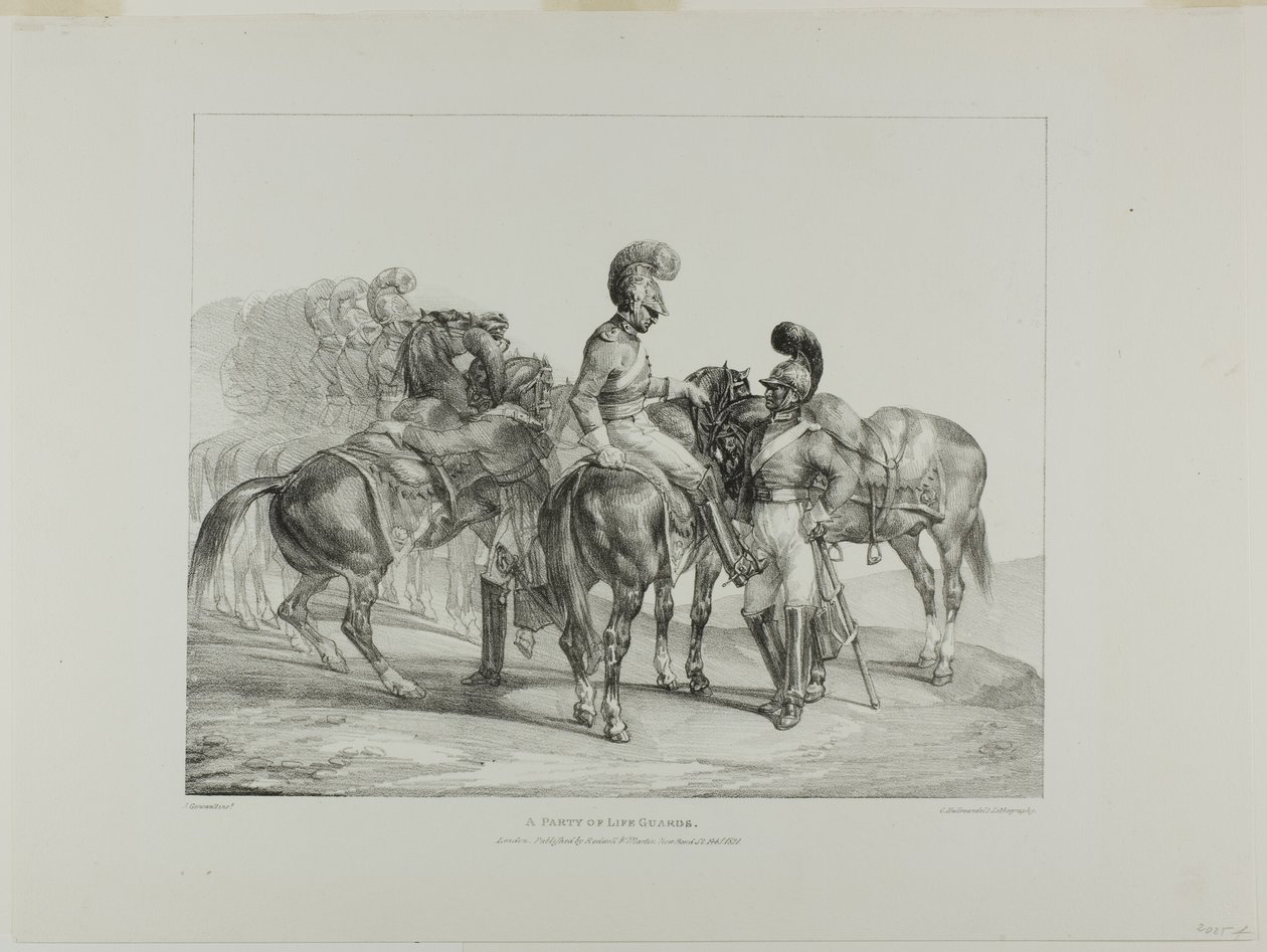  by Jean Louis André Théodore Géricault