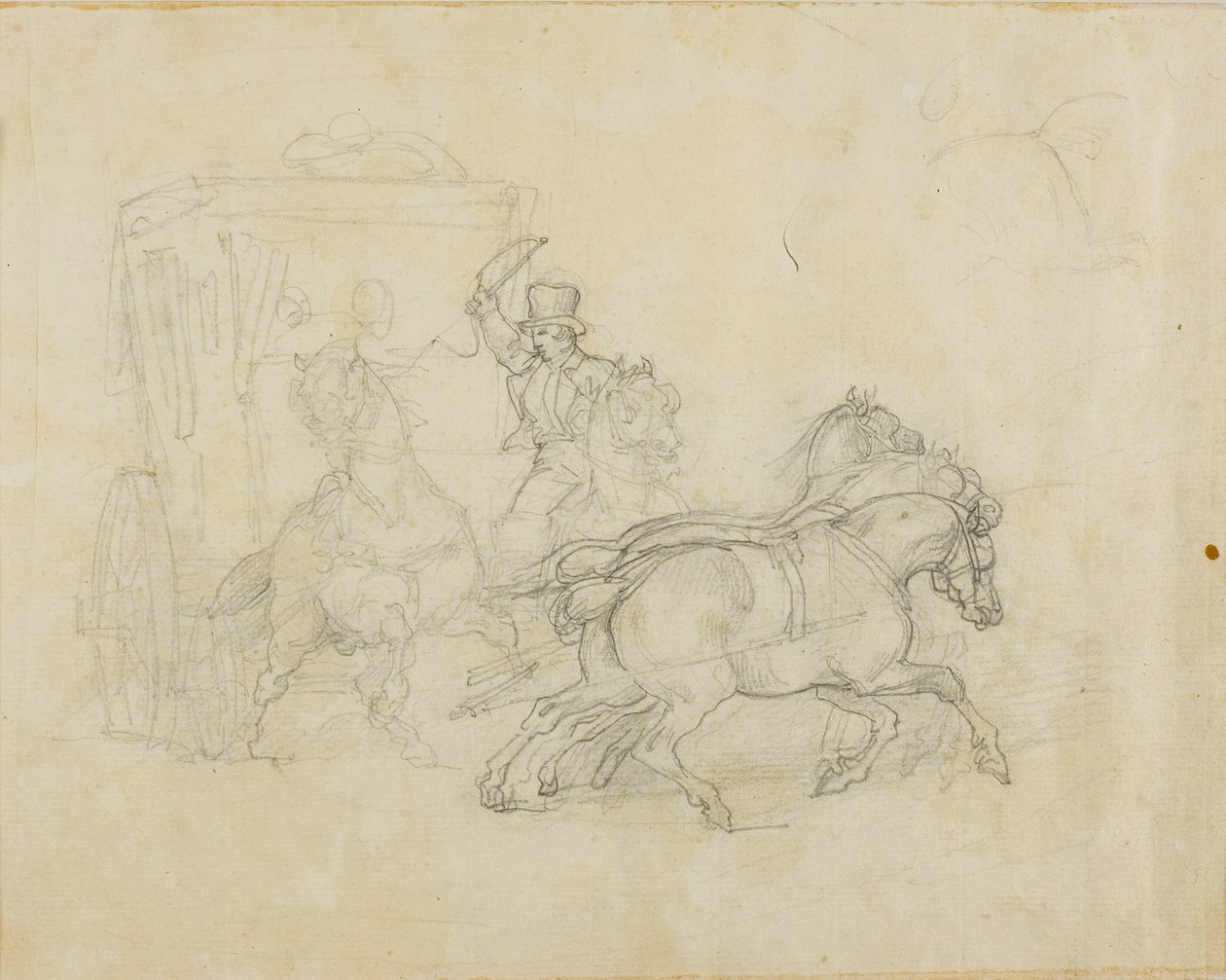  by Jean Louis André Théodore Géricault