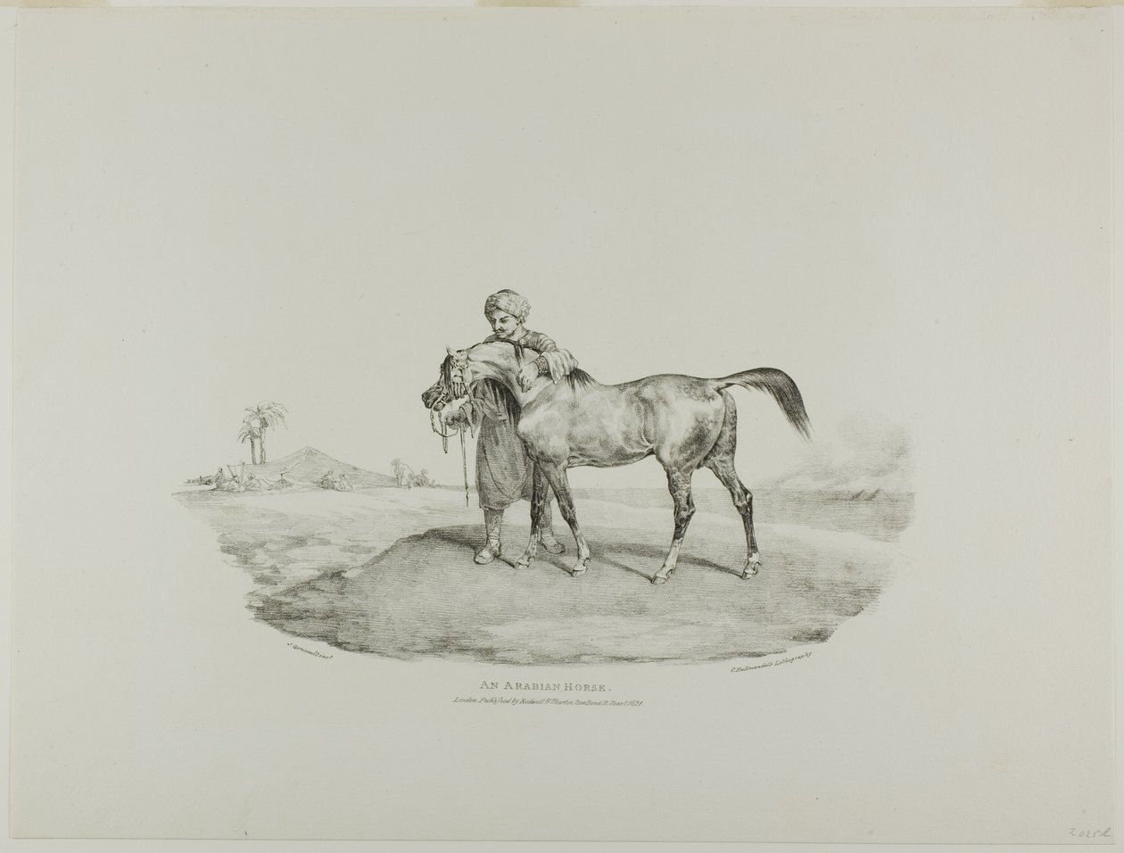  by Jean Louis André Théodore Géricault