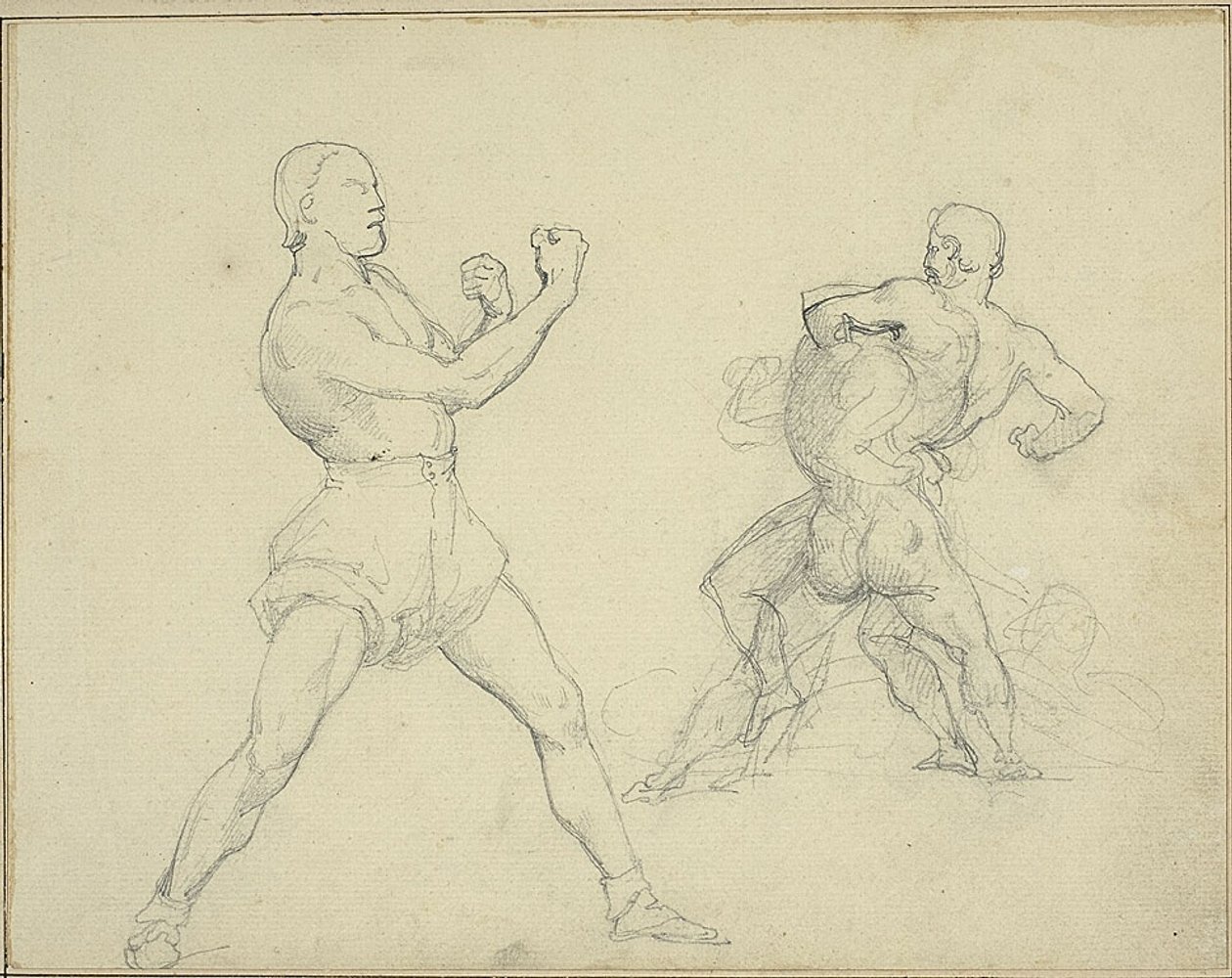  by Jean Louis André Théodore Géricault