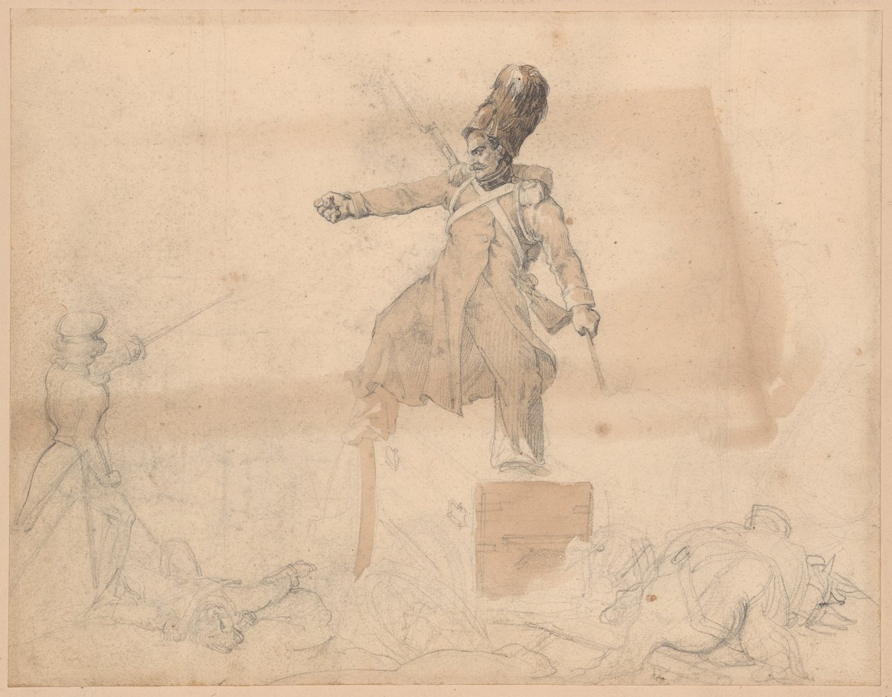  by Jean Louis André Théodore Géricault