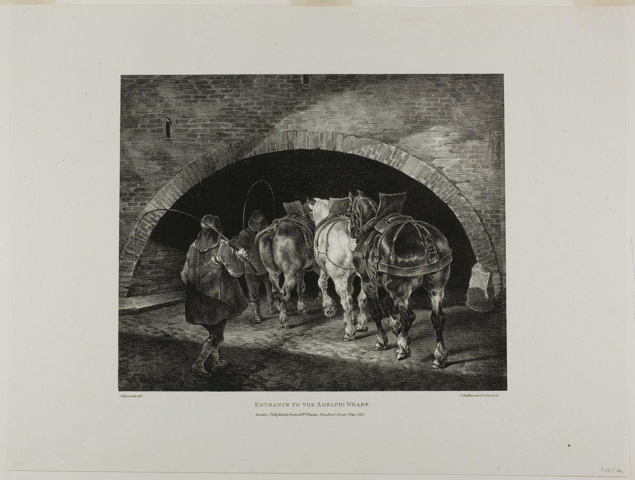  by Jean Louis André Théodore Géricault