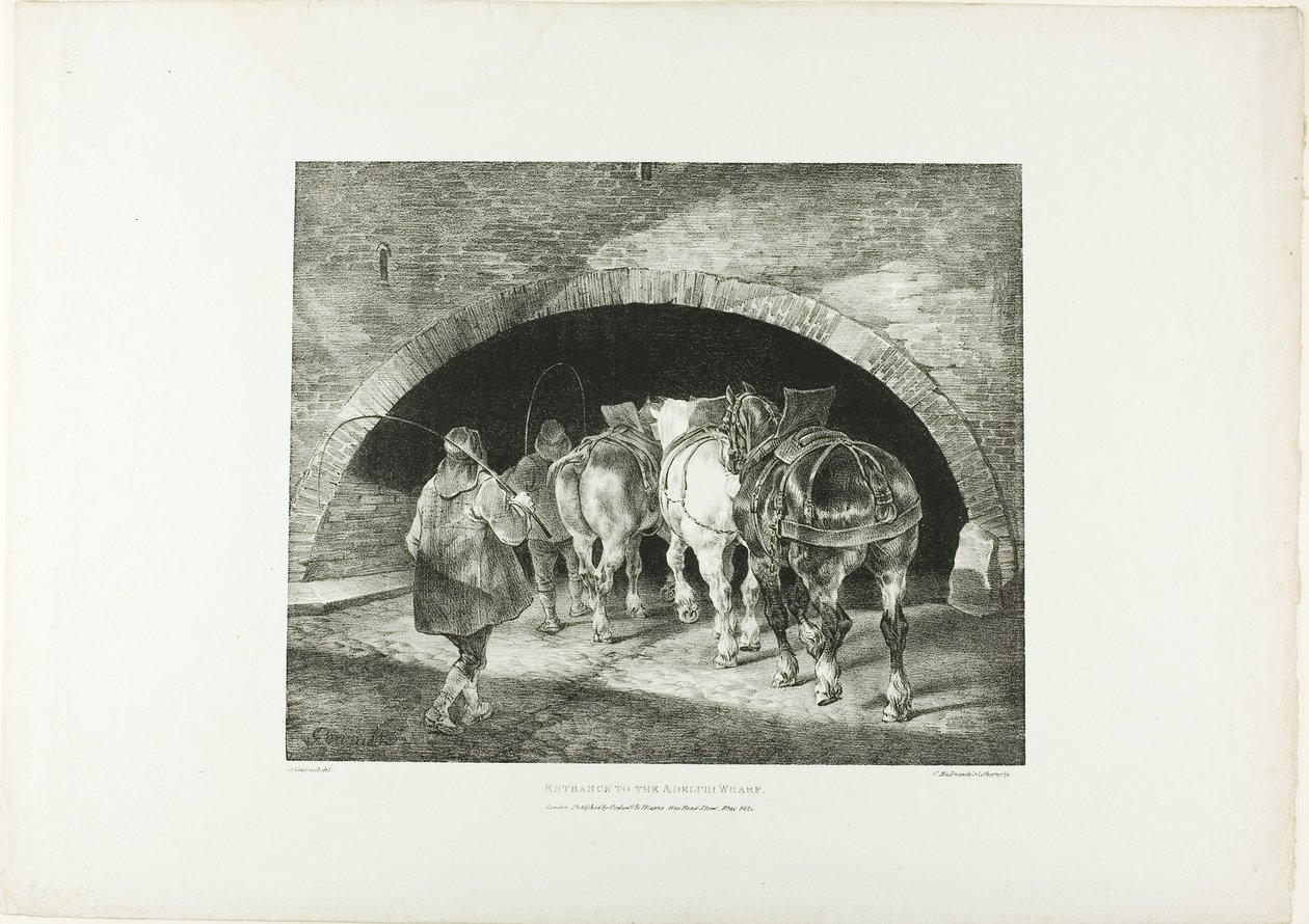  by Jean Louis André Théodore Géricault