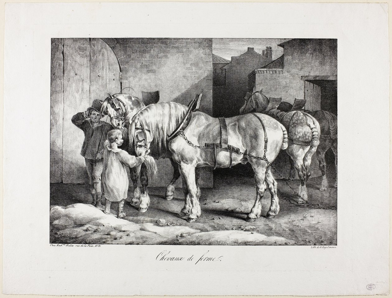  by Jean Louis André Théodore Géricault