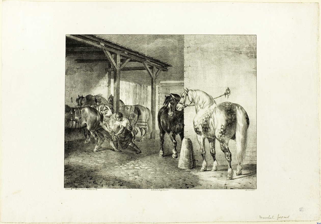  by Jean Louis André Théodore Géricault