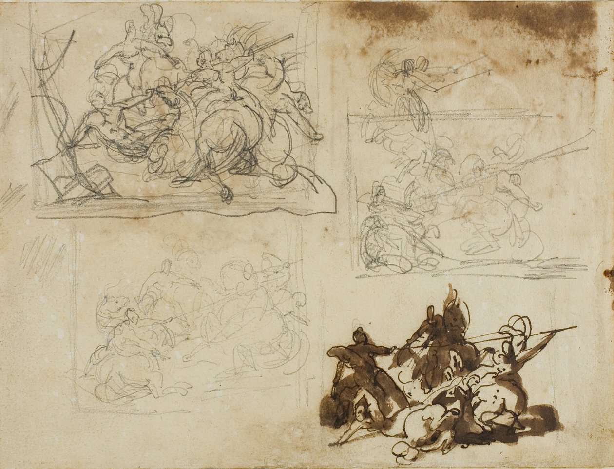  by Jean Louis André Théodore Géricault