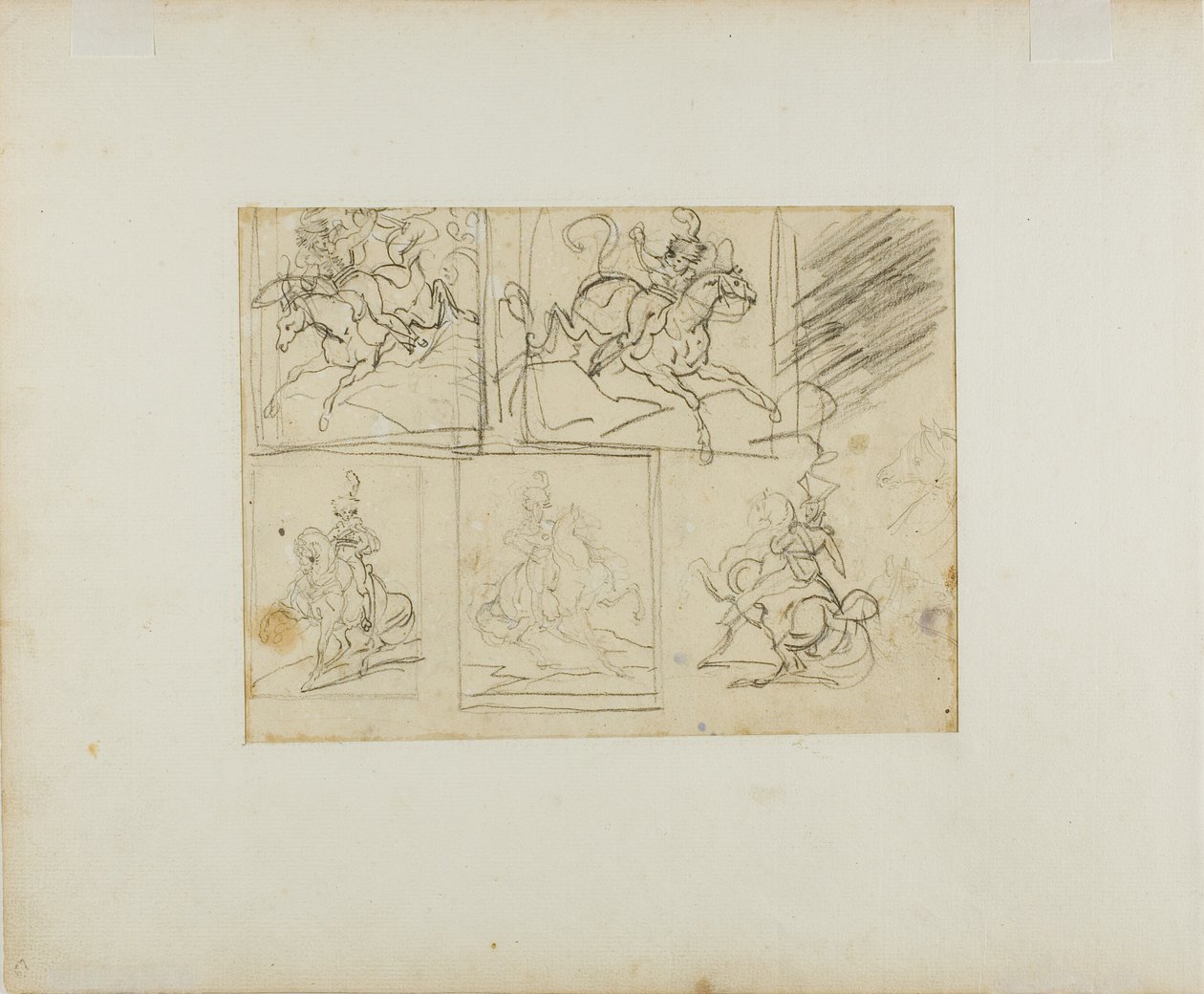  by Jean Louis André Théodore Géricault