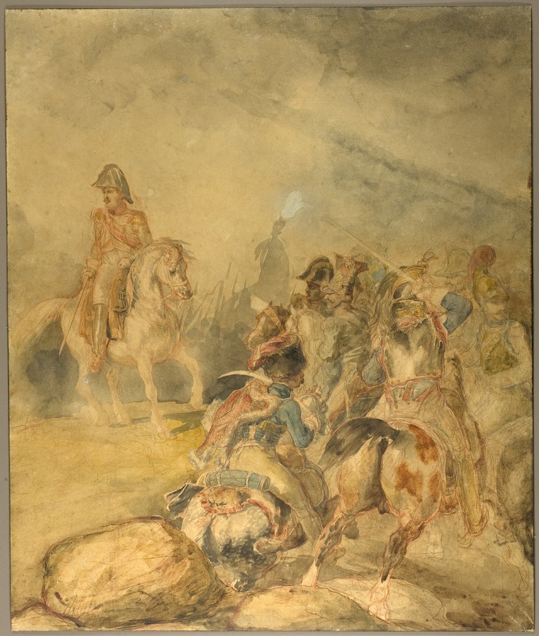 by Jean Louis André Théodore Géricault