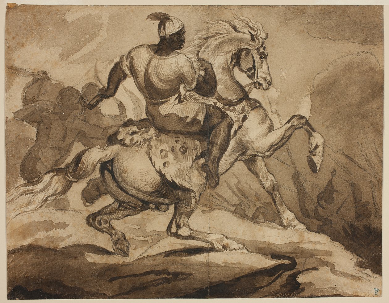  by Jean Louis André Théodore Géricault