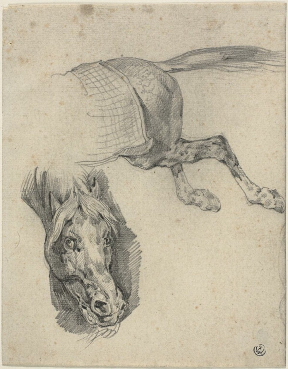  by Jean Louis André Théodore Géricault