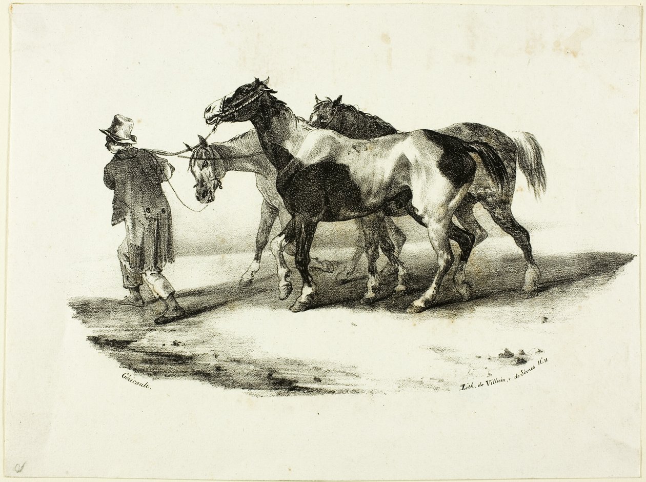  by Jean Louis André Théodore Géricault