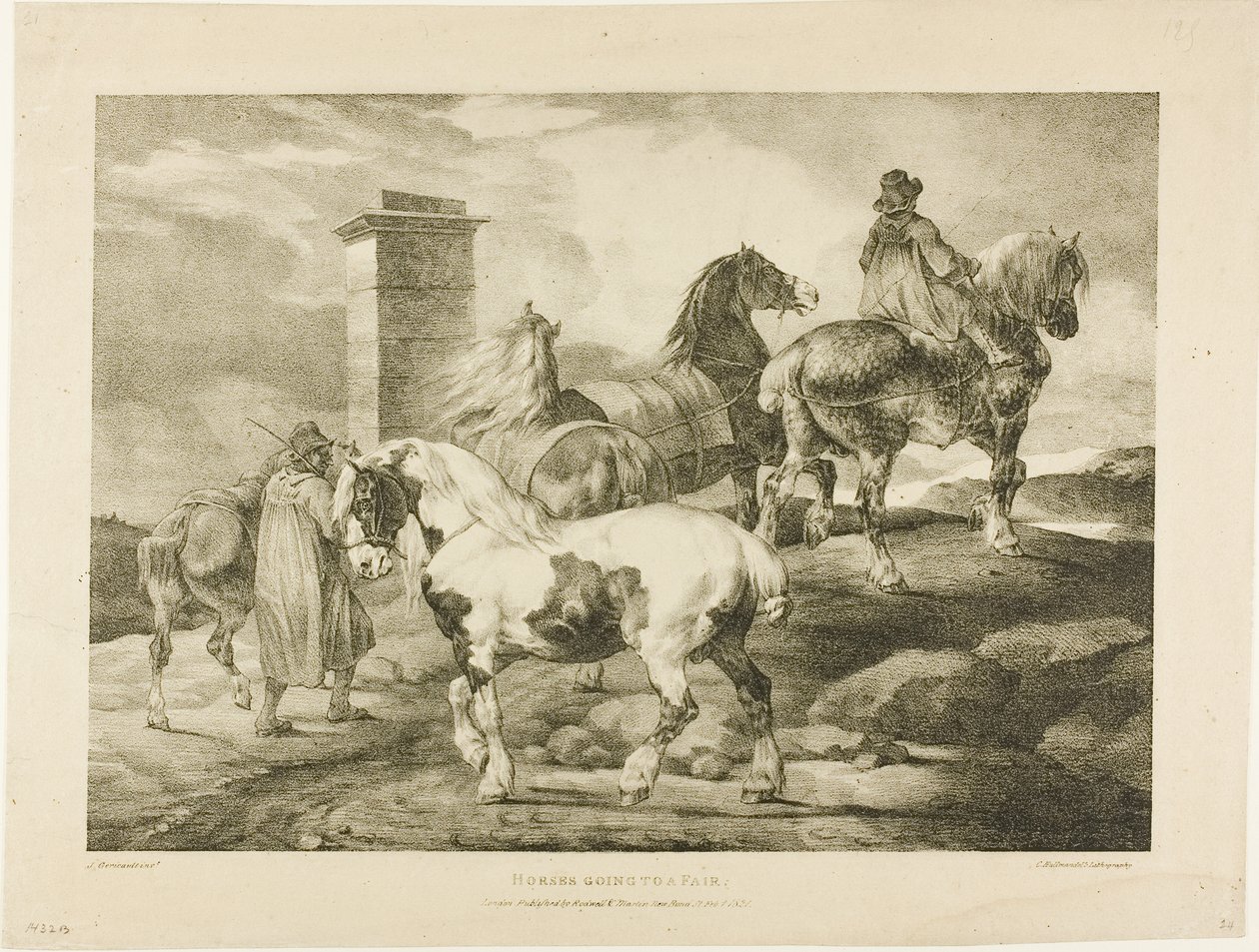 by Jean Louis André Théodore Géricault
