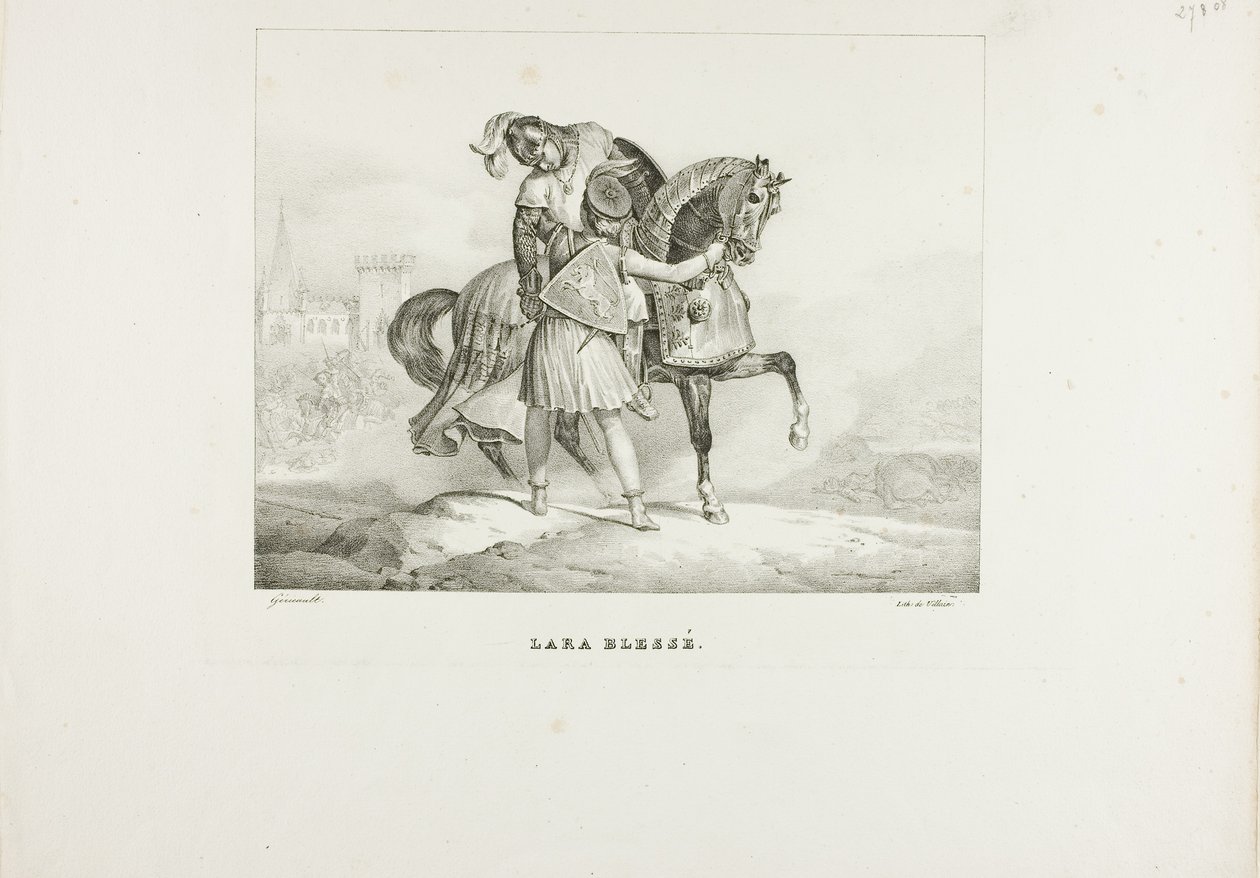  by Jean Louis André Théodore Géricault