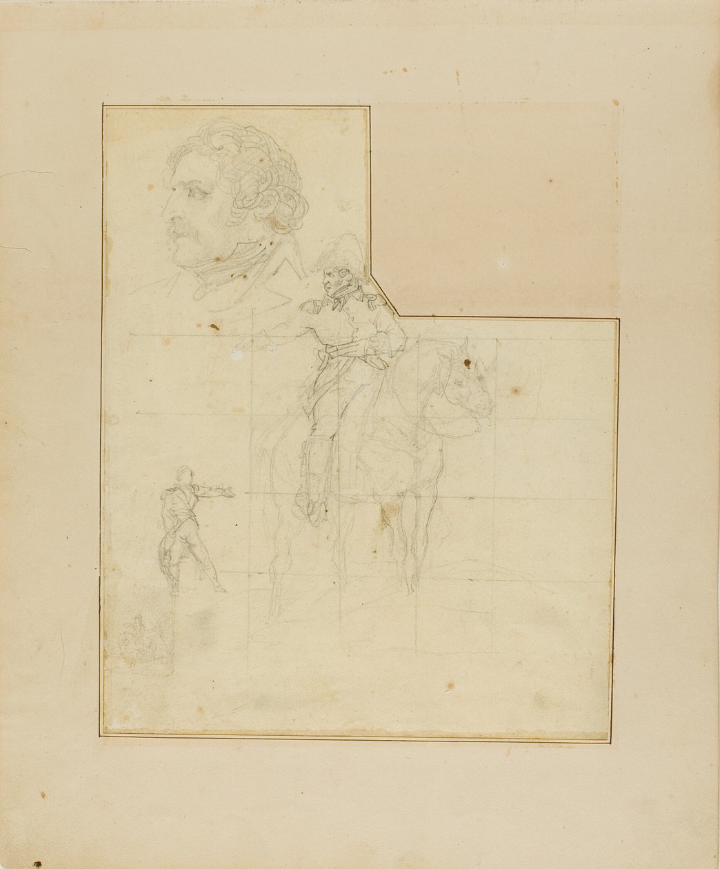  by Jean Louis André Théodore Géricault