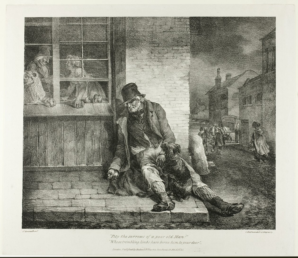  by Jean Louis André Théodore Géricault