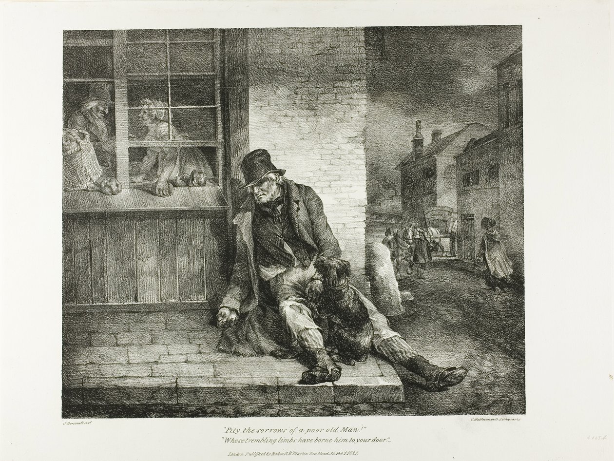  by Jean Louis André Théodore Géricault